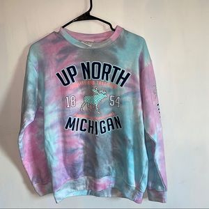 up north michigan crewneck